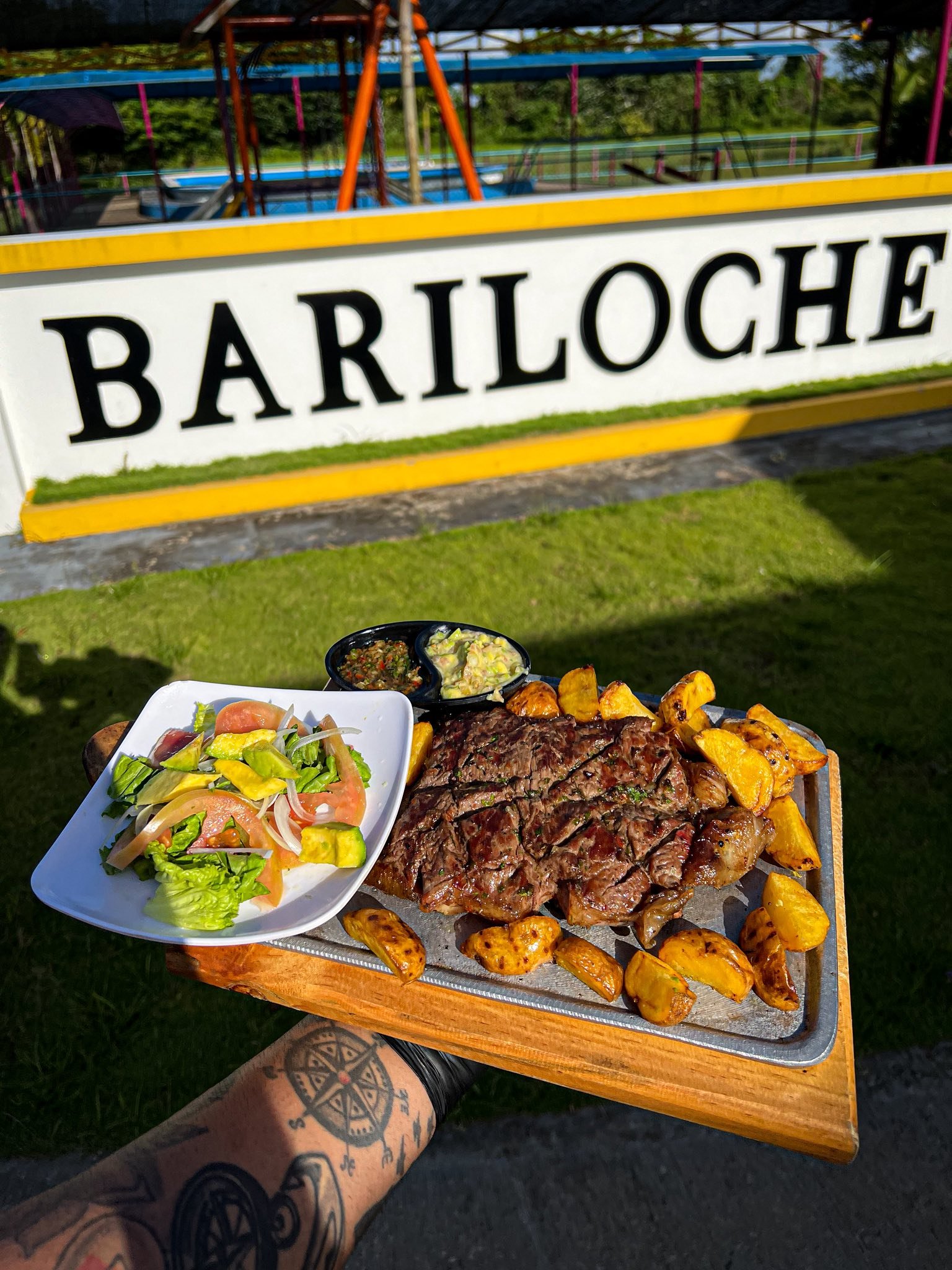 Comida en Bariloche al Natural